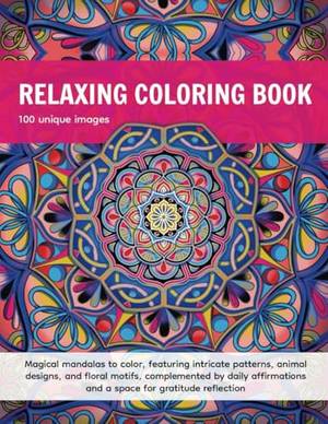 Honest review of Relaxing Mandala Coloring Book for Adults