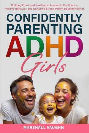 Book review of Confidently Parenting ADHD Girls