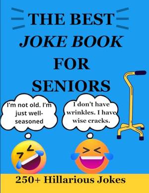 Honest review of THE BEST JOKE BOOK FOR SENIORS