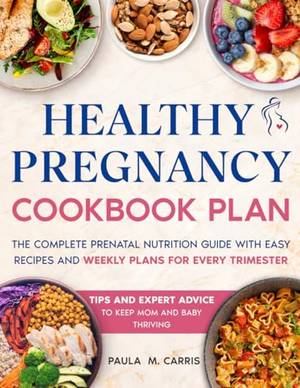 Book review of Healthy Pregnancy Cookbook Plan