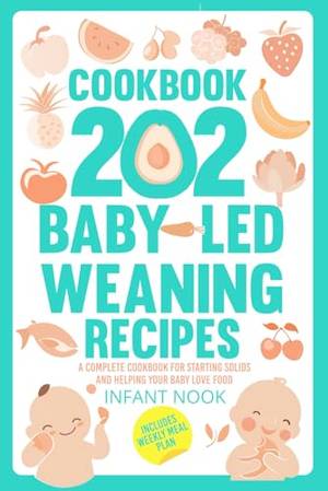 Honest review of COOKBOOK 202 Baby-Led Weaning Recipes