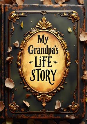 Book review of My Grandpa’s Life Story Keepsake Journal