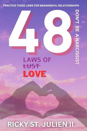 Book review of 48 LAWS OF LOVE: Don't Be A Narcissist